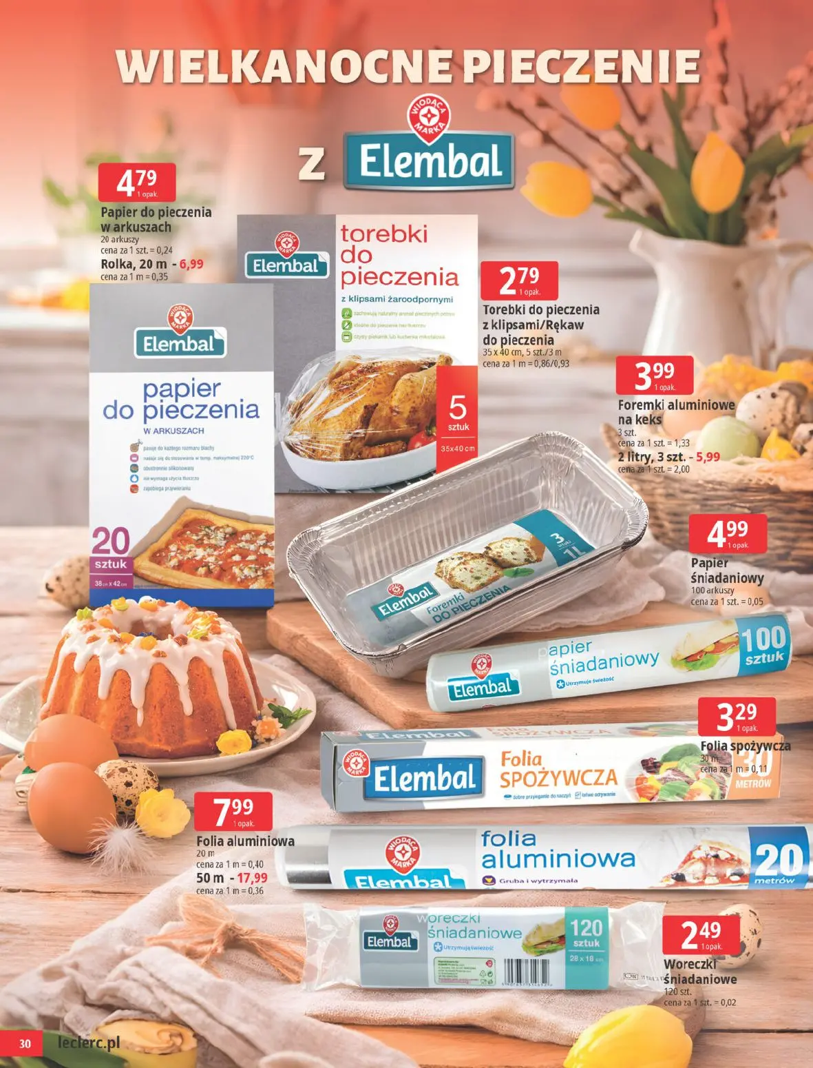 gazetka promocyjna E.Leclerc Wielkanocne przygotowania - Strona 30