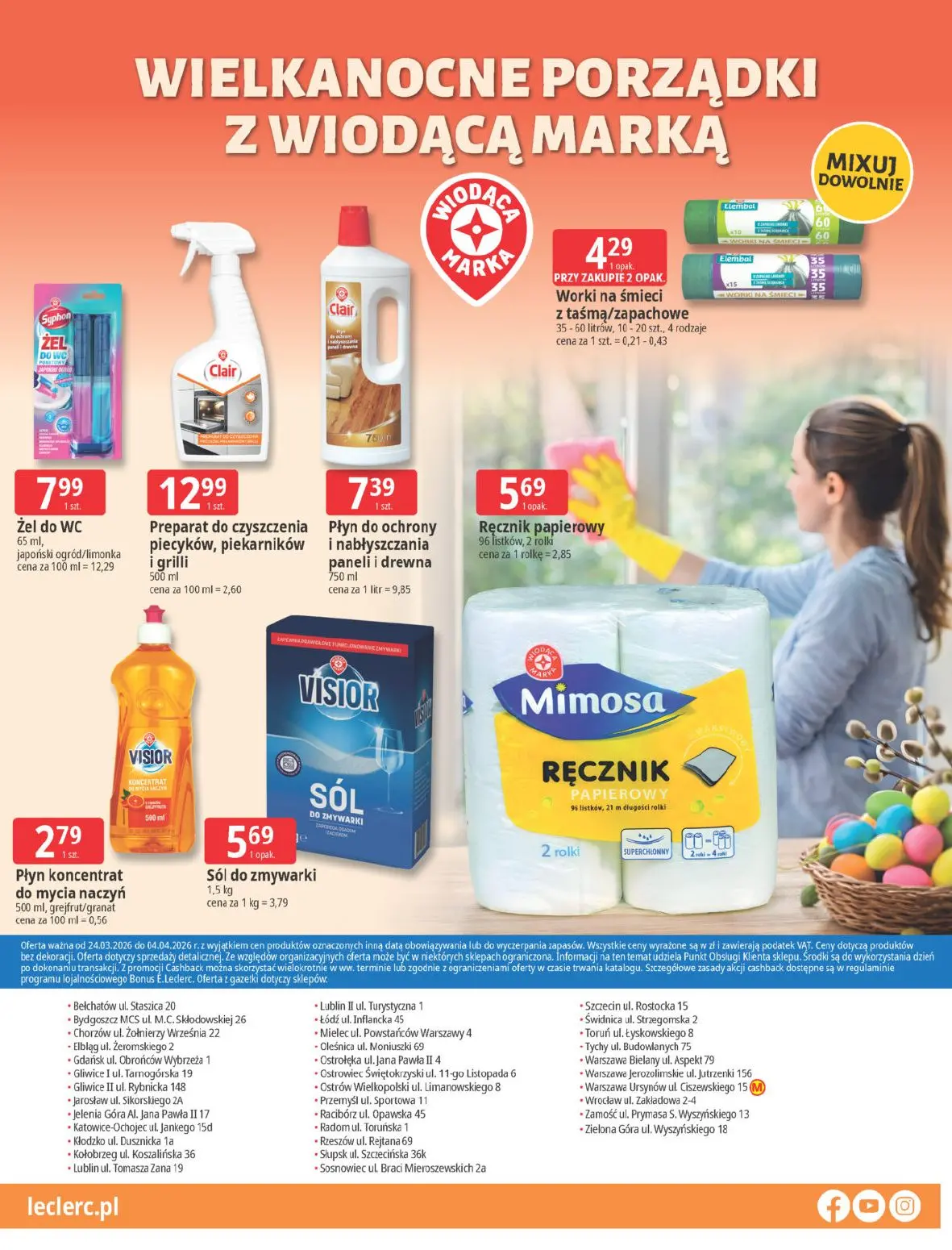 gazetka promocyjna E.Leclerc Wielkanocne przygotowania - Strona 32