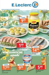 Gazetka promocyjna E.Leclerc, ważna od 2026-03-24 do 2026-04-04.