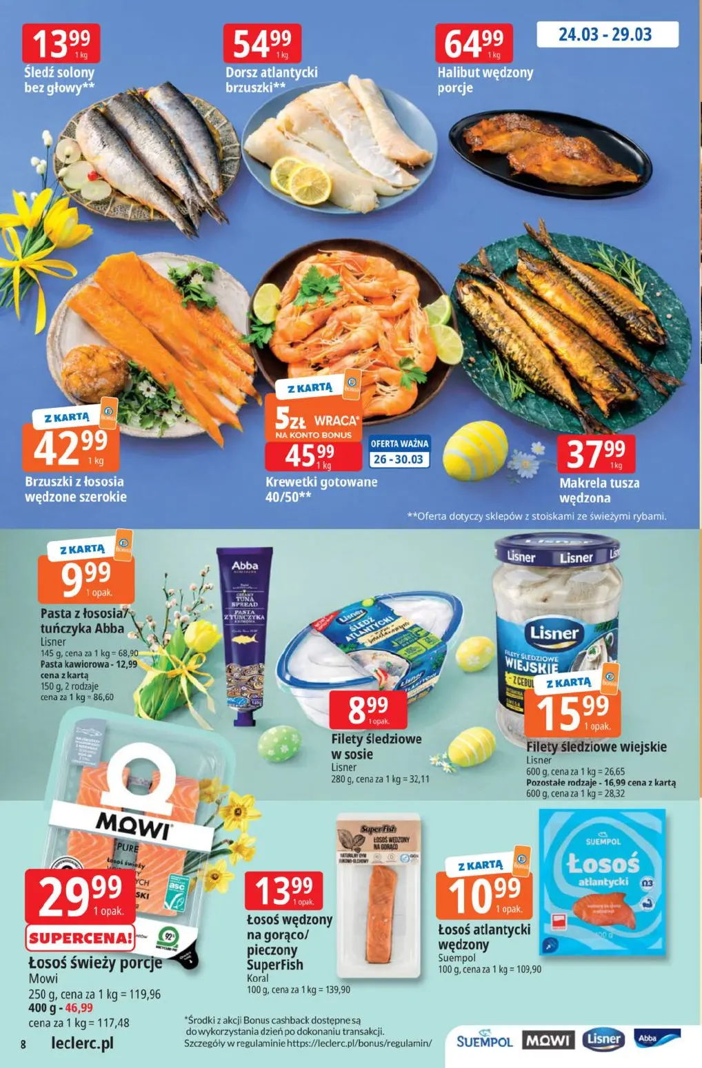 gazetka promocyjna E.Leclerc Wielkanocne smaki - Strona 5