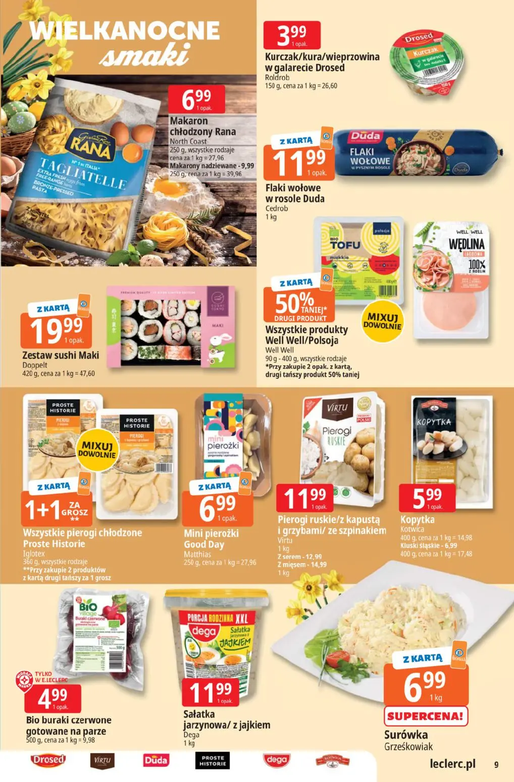 gazetka promocyjna E.Leclerc Wielkanocne smaki - Strona 6