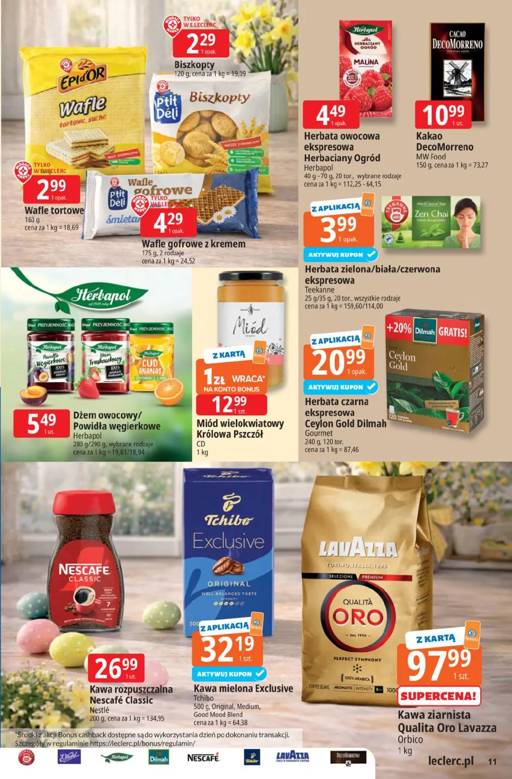 gazetka promocyjna E.Leclerc Wielkanocne smaki - Strona 8