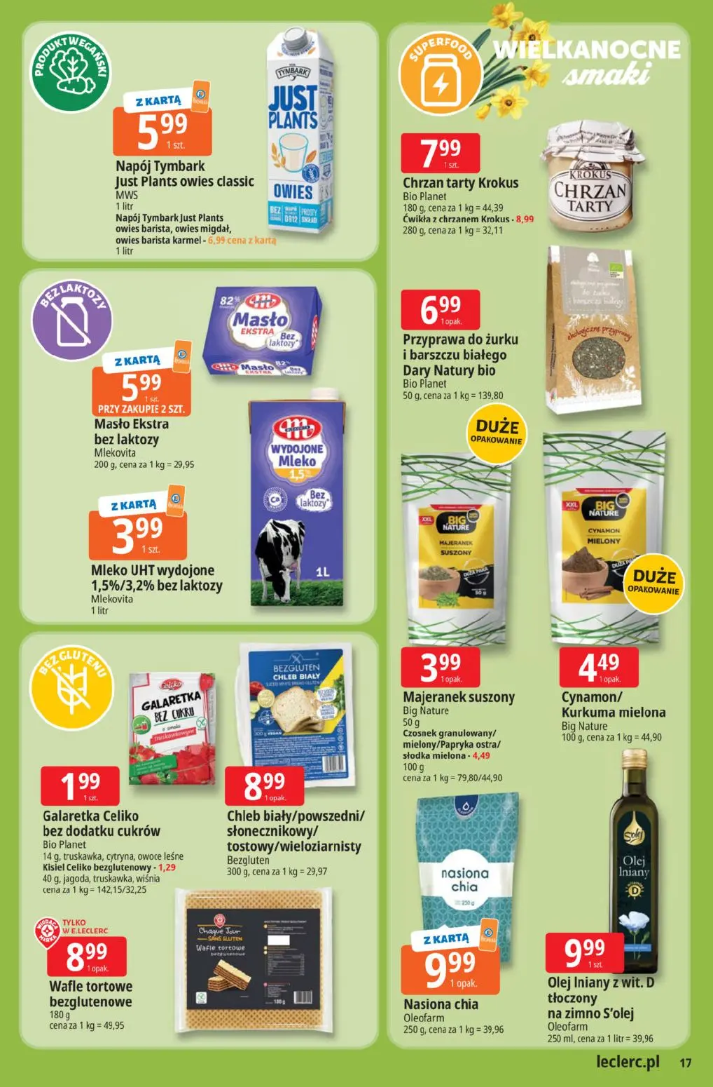 gazetka promocyjna E.Leclerc Wielkanocne smaki - Strona 11