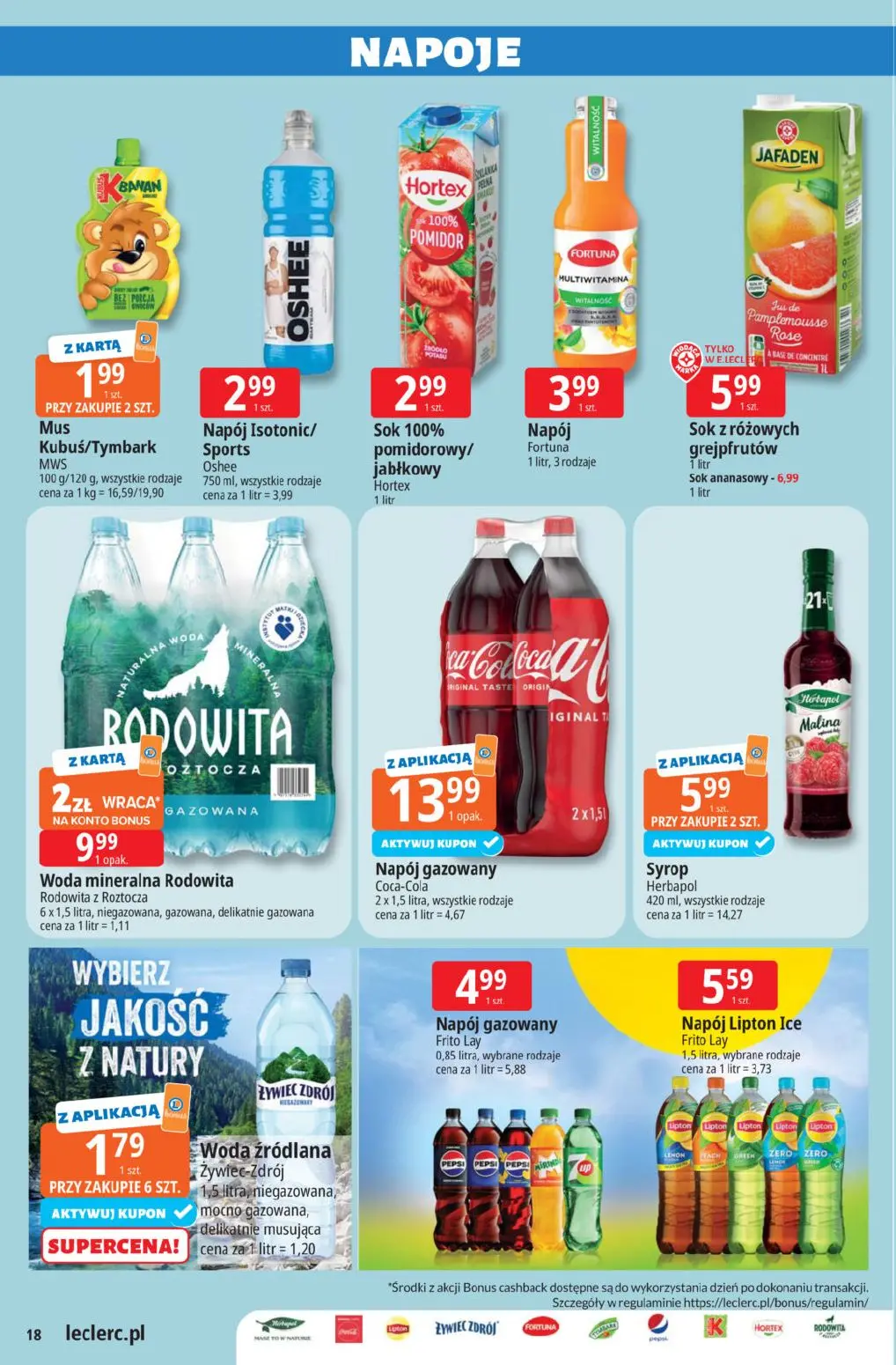 gazetka promocyjna E.Leclerc Wielkanocne smaki - Strona 12