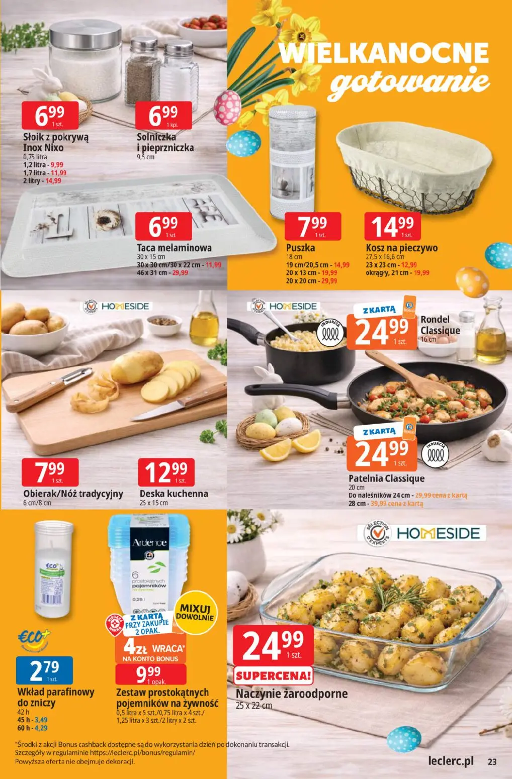 gazetka promocyjna E.Leclerc Wielkanocne smaki - Strona 14