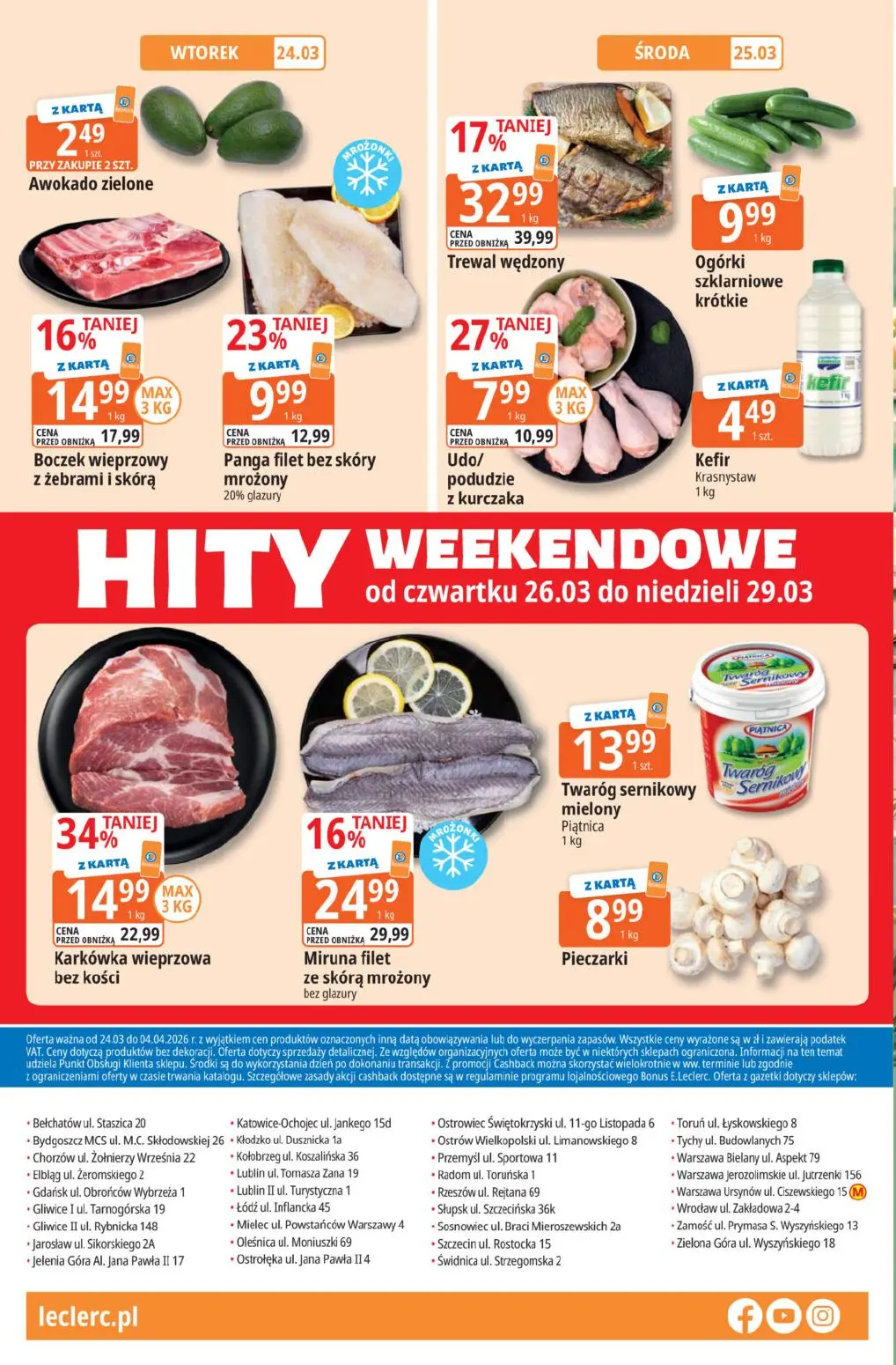 gazetka promocyjna E.Leclerc Wielkanocne smaki - Strona 15