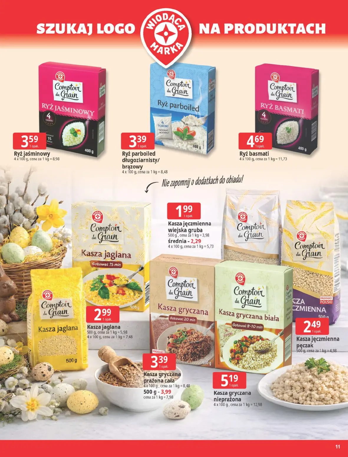 gazetka promocyjna E.Leclerc Wielkanoc pełna smaku - Strona 11