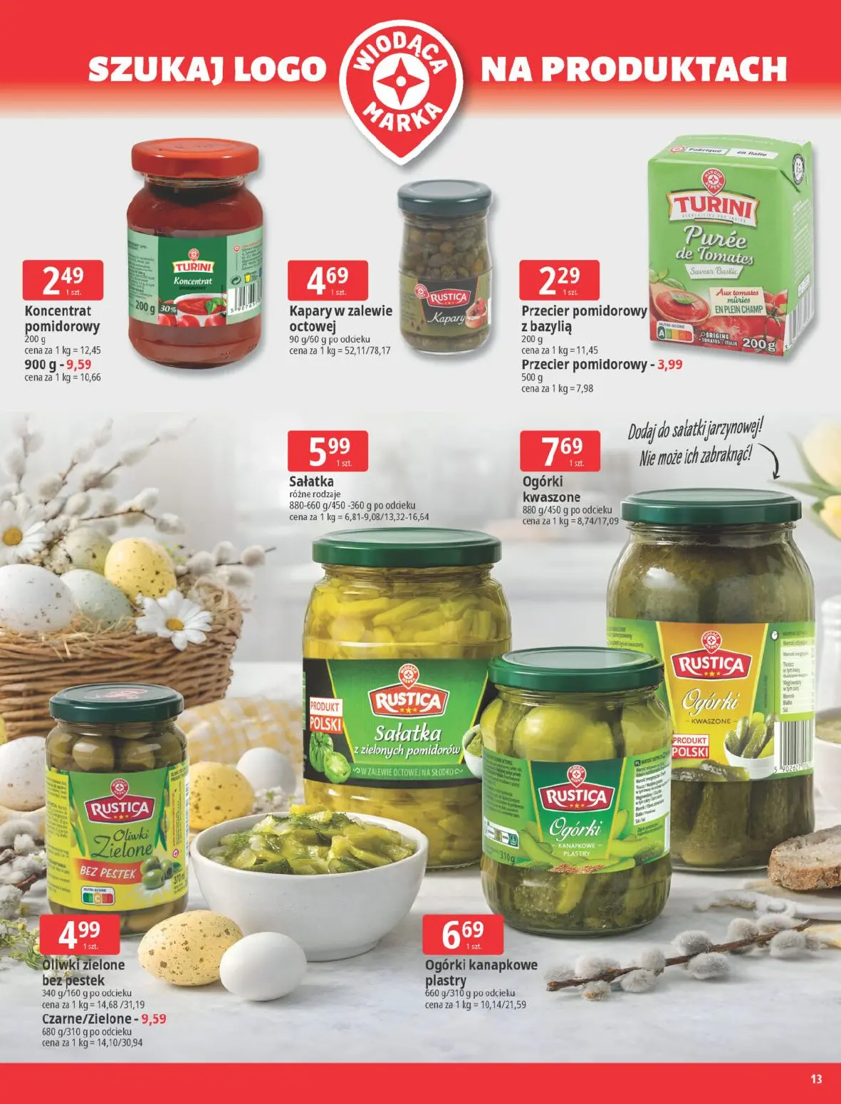 gazetka promocyjna E.Leclerc Wielkanoc pełna smaku - Strona 13