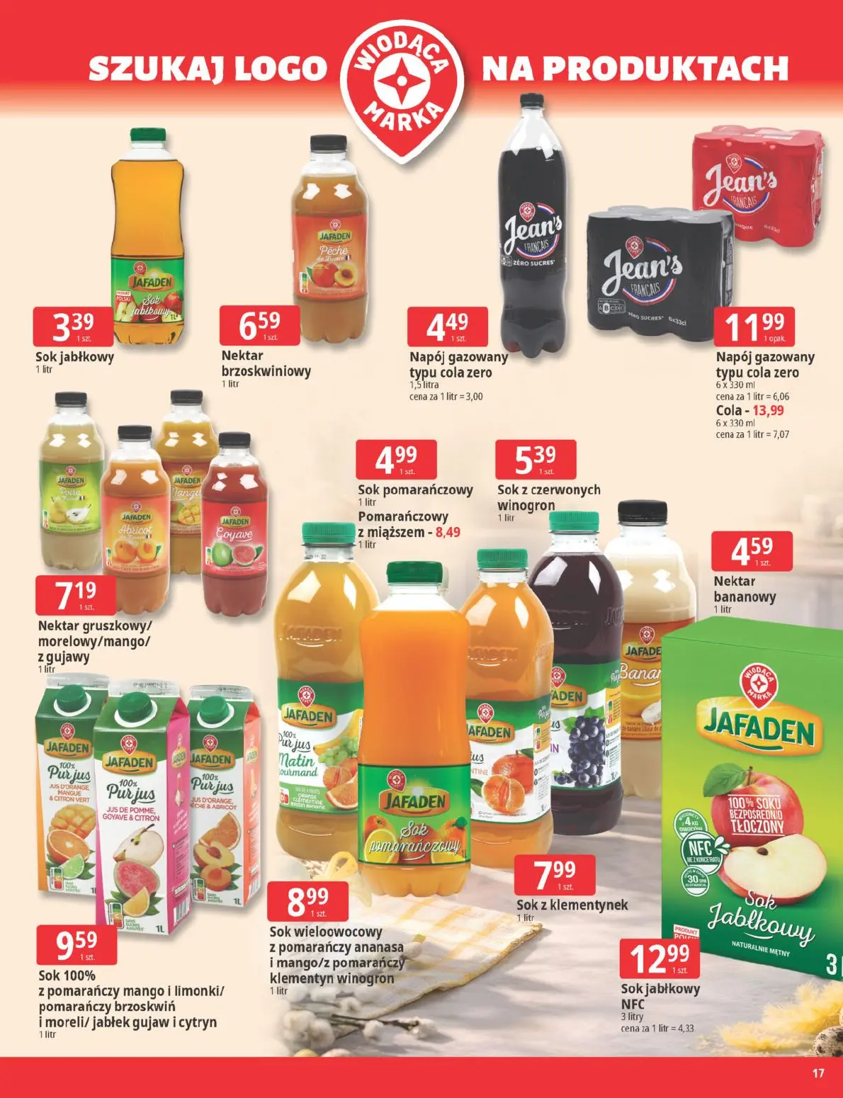 gazetka promocyjna E.Leclerc Wielkanoc pełna smaku - Strona 17