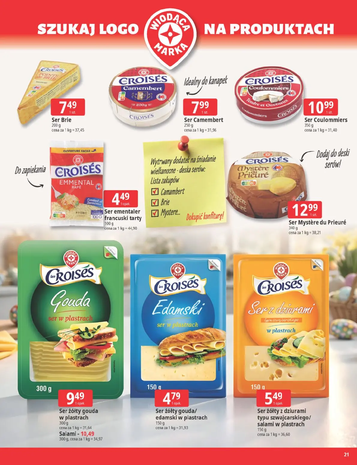 gazetka promocyjna E.Leclerc Wielkanoc pełna smaku - Strona 21