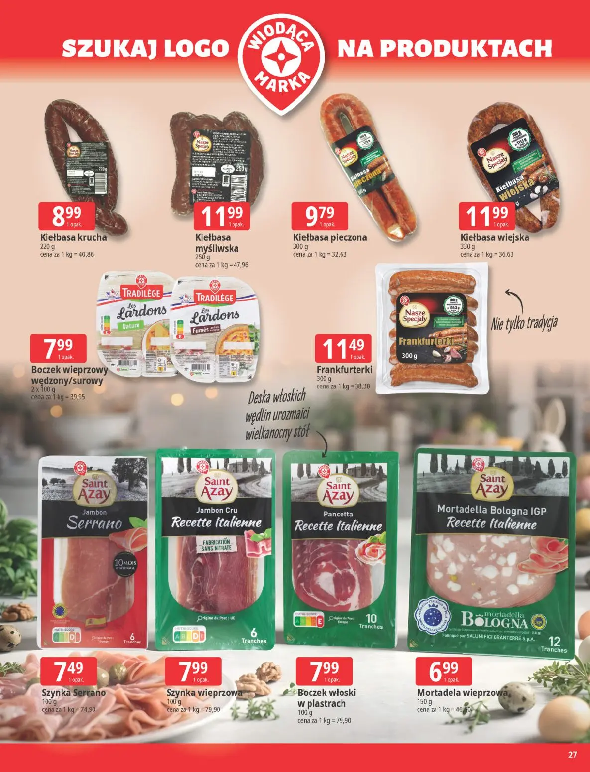 gazetka promocyjna E.Leclerc Wielkanoc pełna smaku - Strona 27