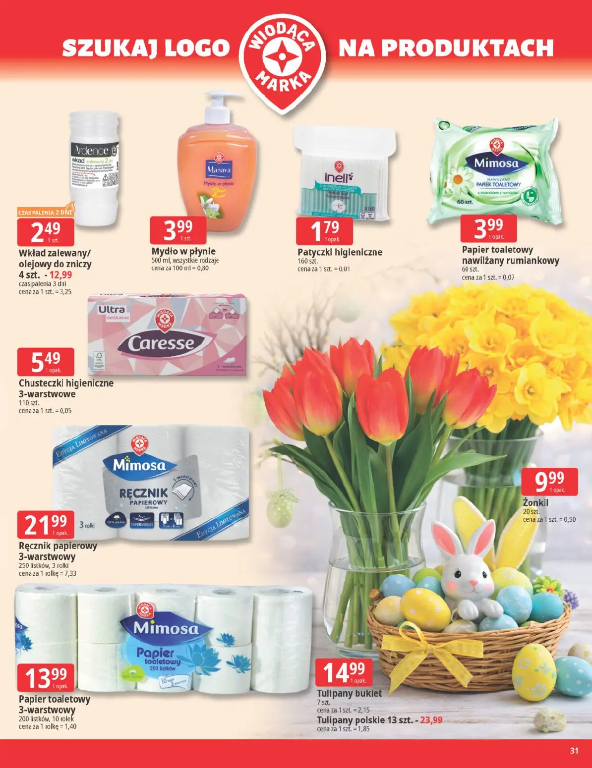 gazetka promocyjna E.Leclerc Wielkanoc pełna smaku - Strona 31