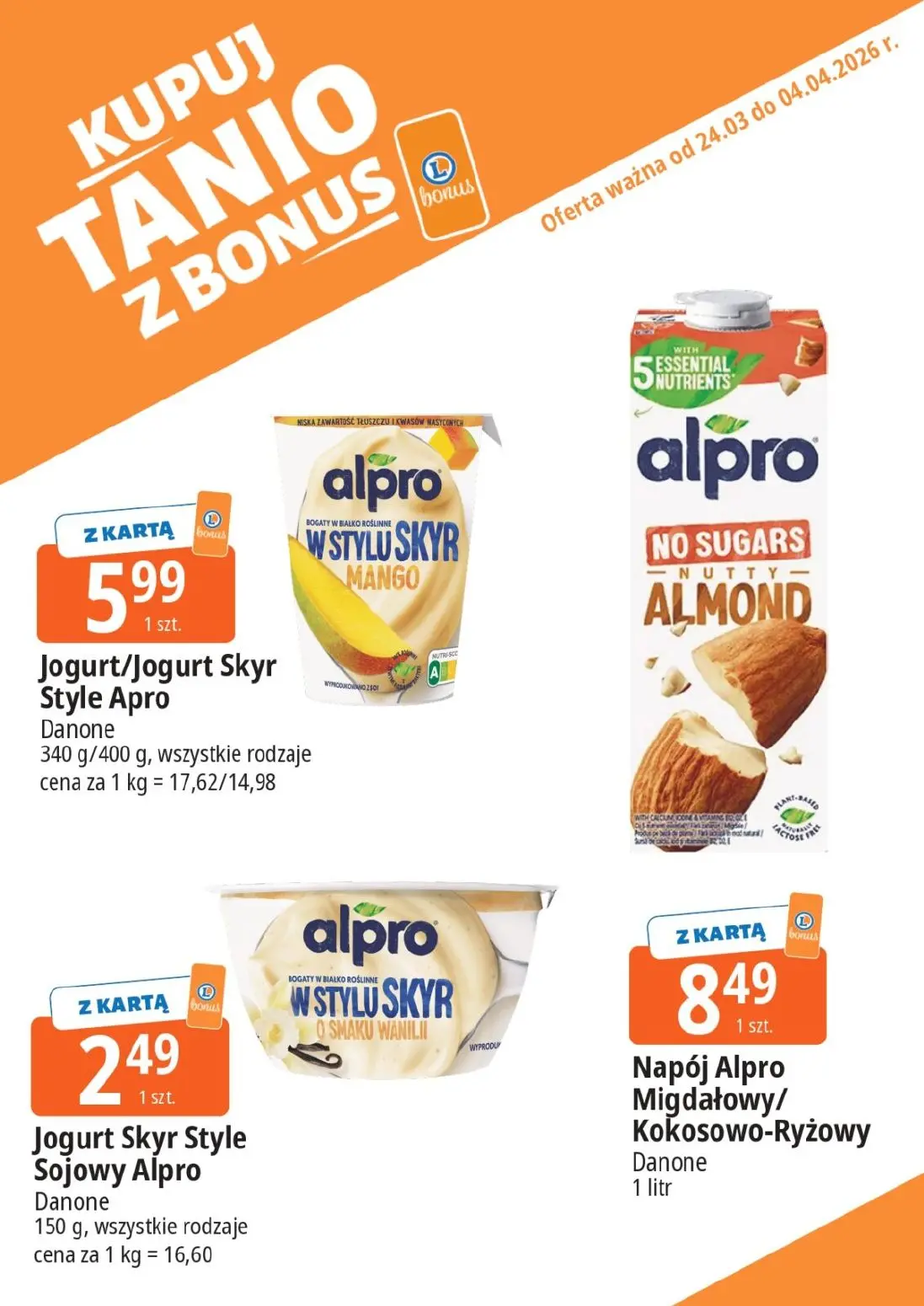 gazetka promocyjna E.Leclerc Kupuj tanio z bonus - Strona 5