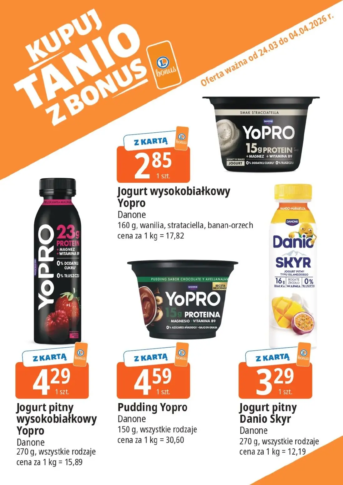 gazetka promocyjna E.Leclerc Kupuj tanio z bonus - Strona 6