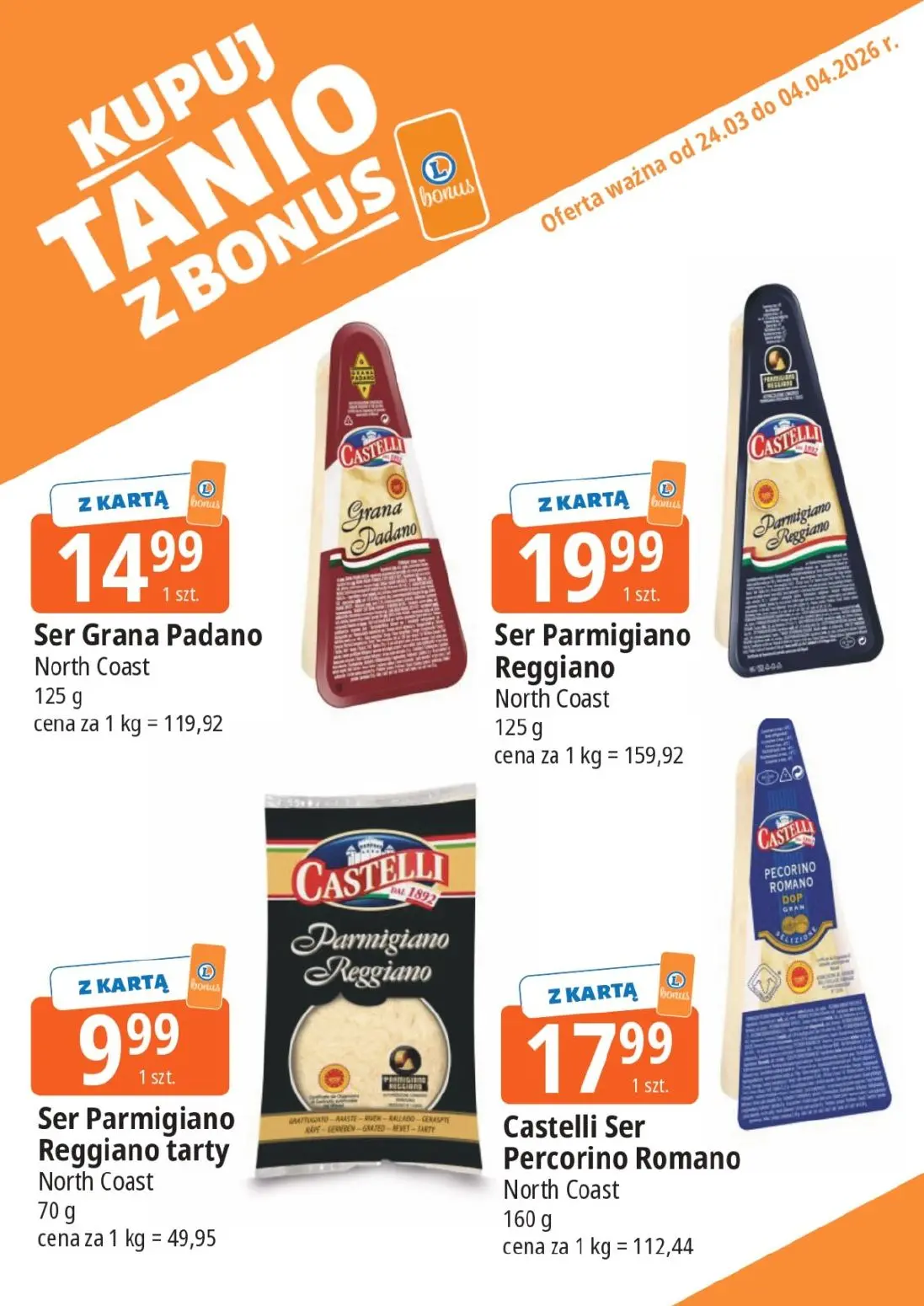 gazetka promocyjna E.Leclerc Kupuj tanio z bonus - Strona 7