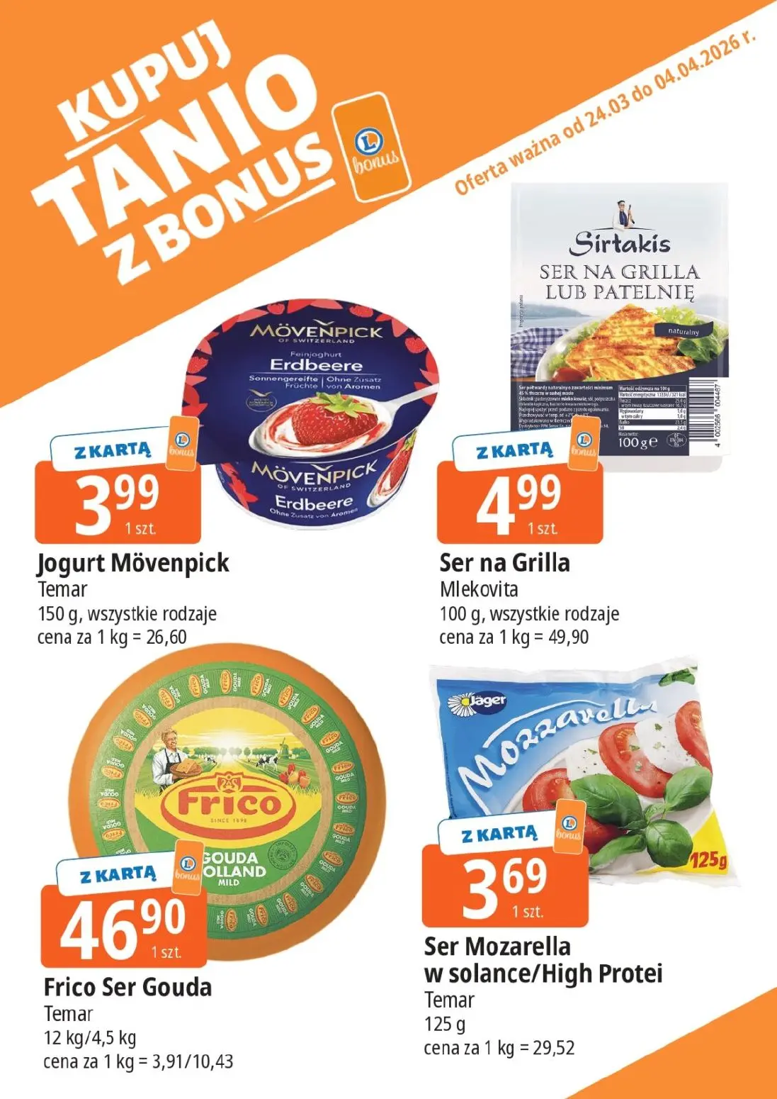 gazetka promocyjna E.Leclerc Kupuj tanio z bonus - Strona 8