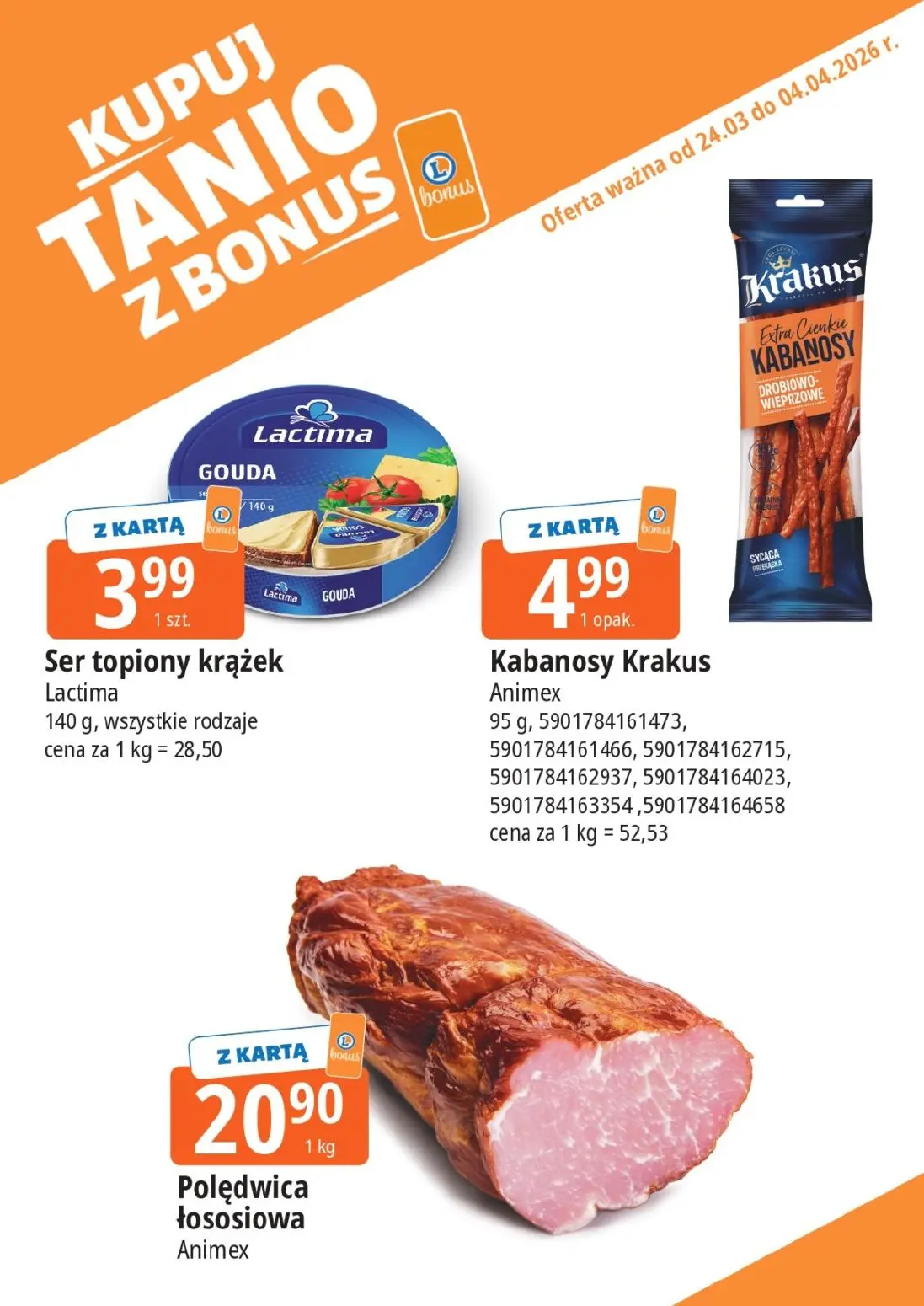 gazetka promocyjna E.Leclerc Kupuj tanio z bonus - Strona 9