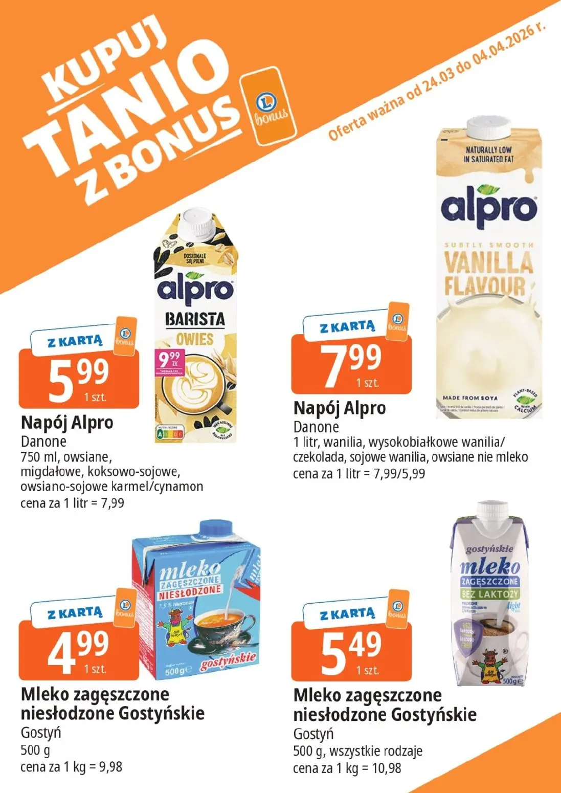 gazetka promocyjna E.Leclerc Kupuj tanio z bonus - Strona 10