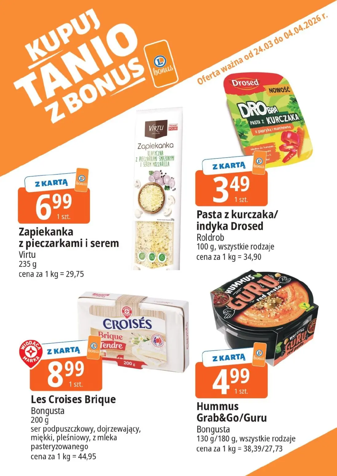 gazetka promocyjna E.Leclerc Kupuj tanio z bonus - Strona 11