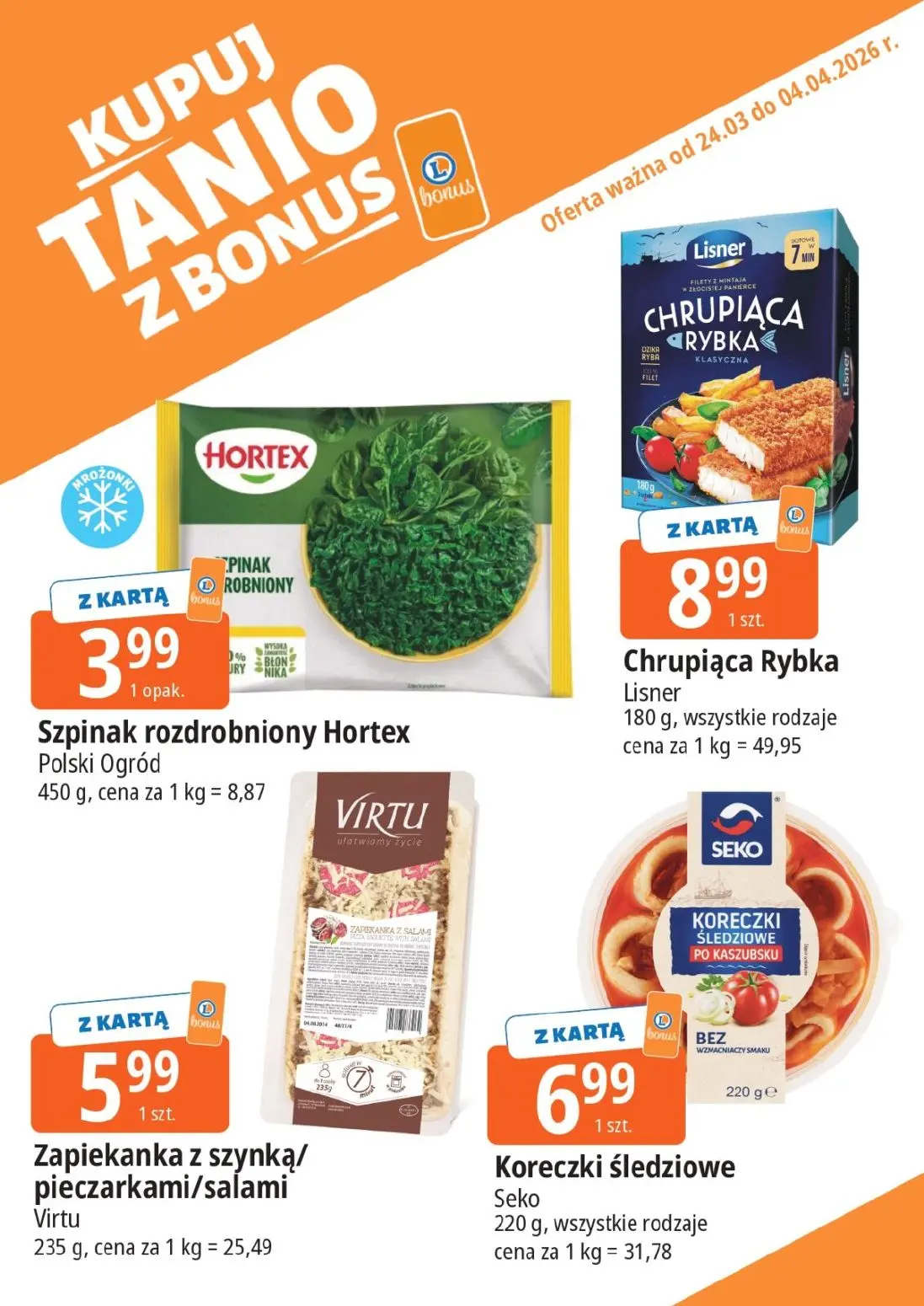 gazetka promocyjna E.Leclerc Kupuj tanio z bonus - Strona 12