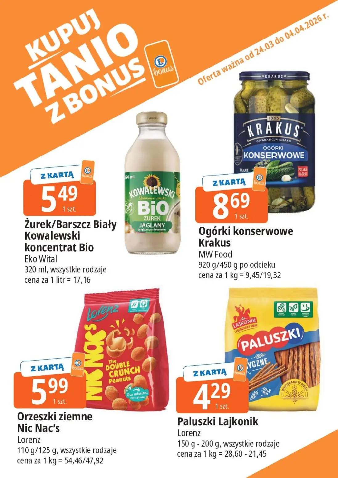 gazetka promocyjna E.Leclerc Kupuj tanio z bonus - Strona 13