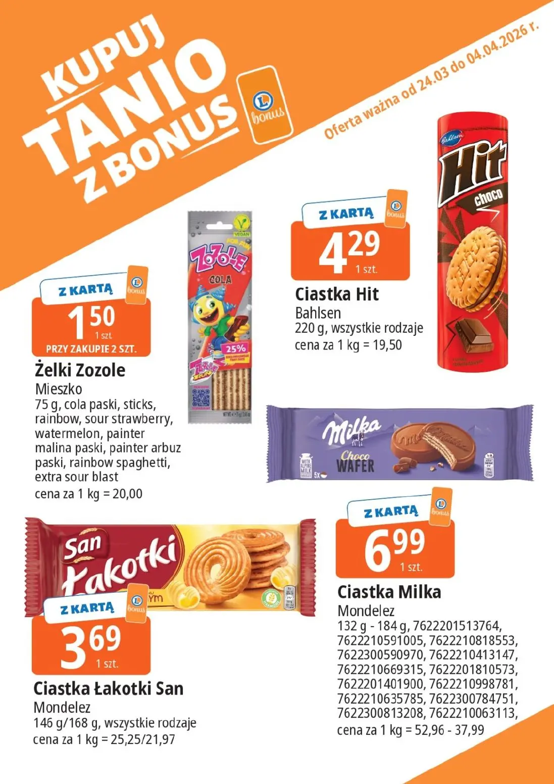 gazetka promocyjna E.Leclerc Kupuj tanio z bonus - Strona 15