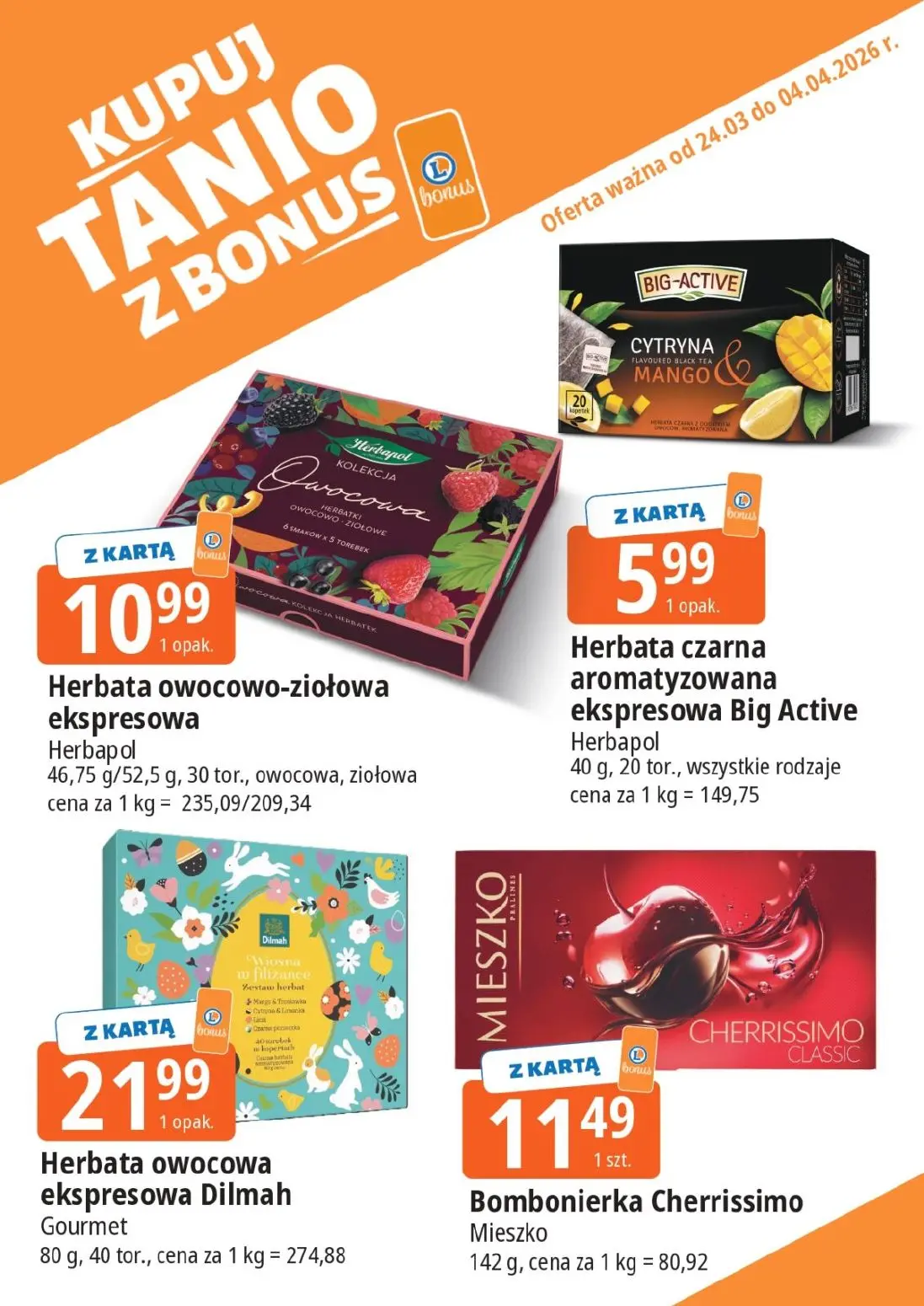gazetka promocyjna E.Leclerc Kupuj tanio z bonus - Strona 16