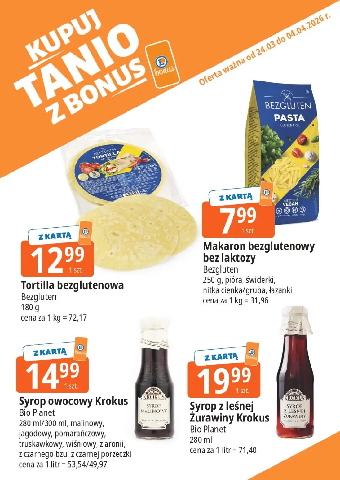 gazetka promocyjna E.Leclerc Kupuj tanio z bonus - Strona 17