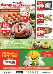 Gazetka promocyjna Auchan, ważna od 2026-03-25 do 2026-04-04.