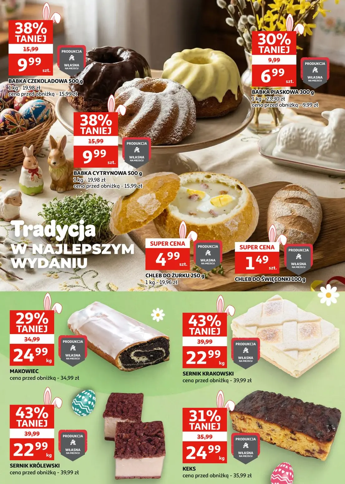 gazetka promocyjna Auchan Racibórz - Strona 6