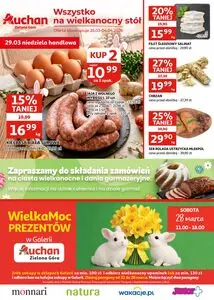 Gazetka promocyjna Auchan, ważna od 2026-03-25 do 2026-04-04.