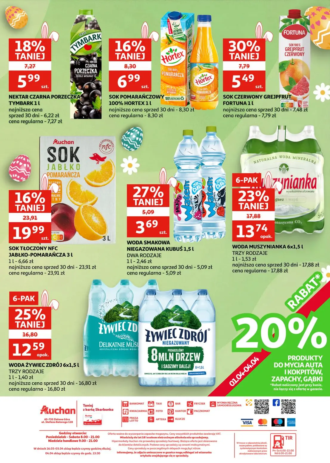gazetka promocyjna Auchan Zielona Góra - Strona 11