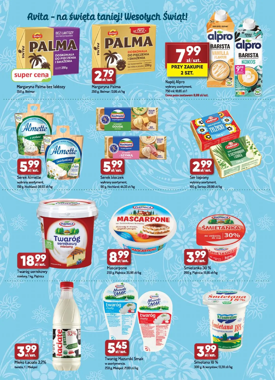 gazetka promocyjna Avita Taniej na święta! - Strona 2