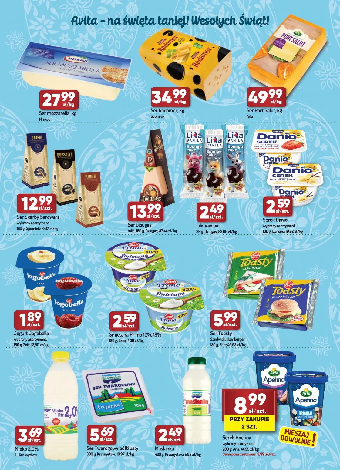 gazetka promocyjna Avita Taniej na święta! - Strona 3