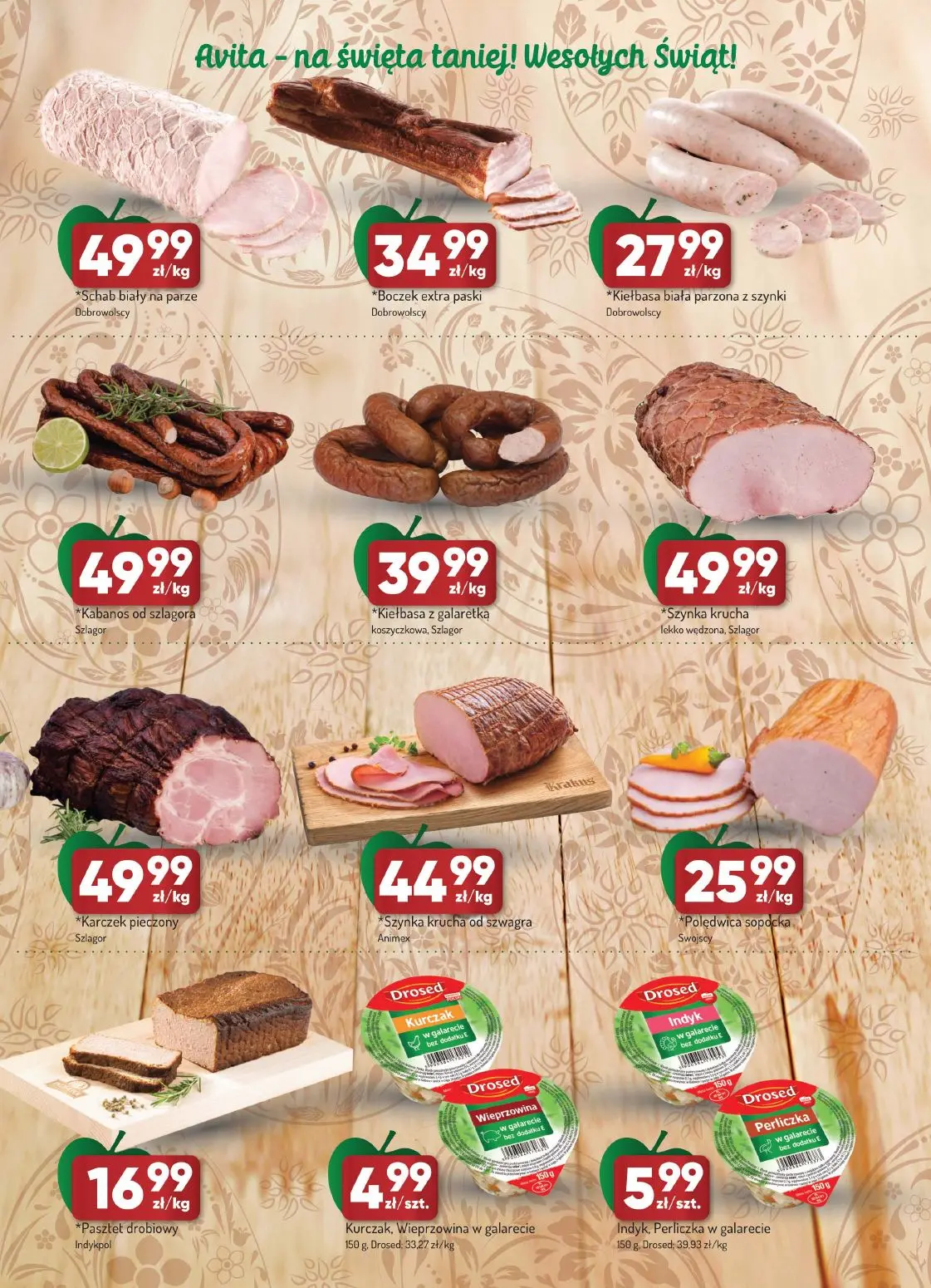 gazetka promocyjna Avita Taniej na święta! - Strona 4