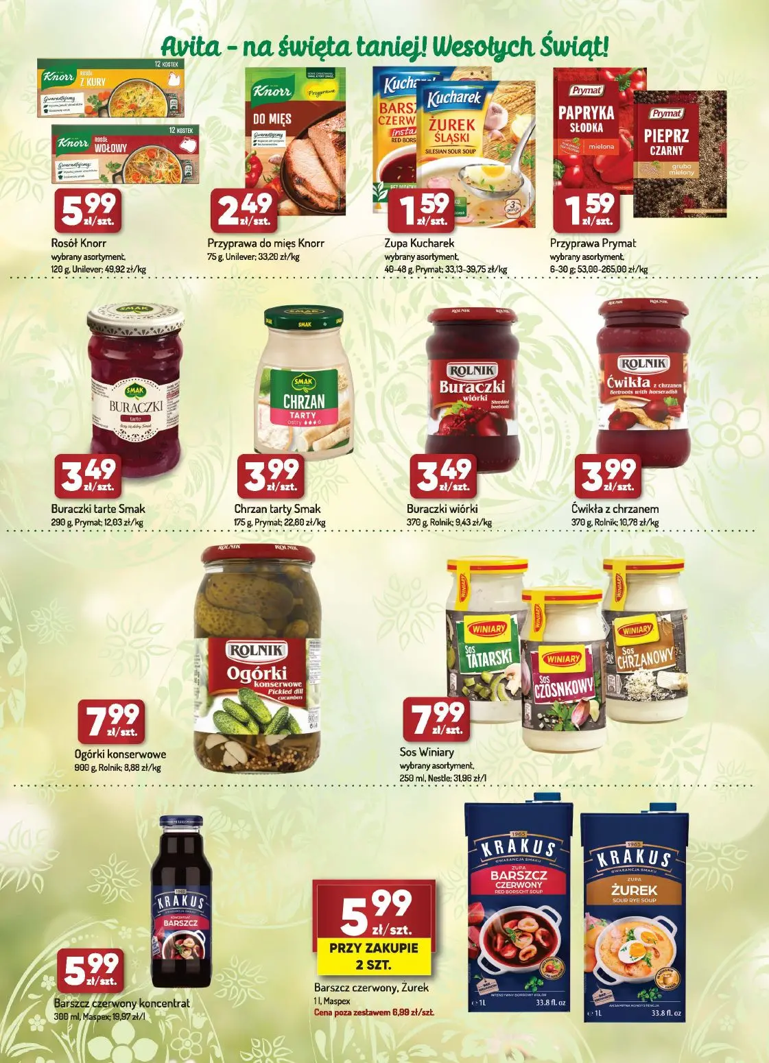 gazetka promocyjna Avita Taniej na święta! - Strona 6