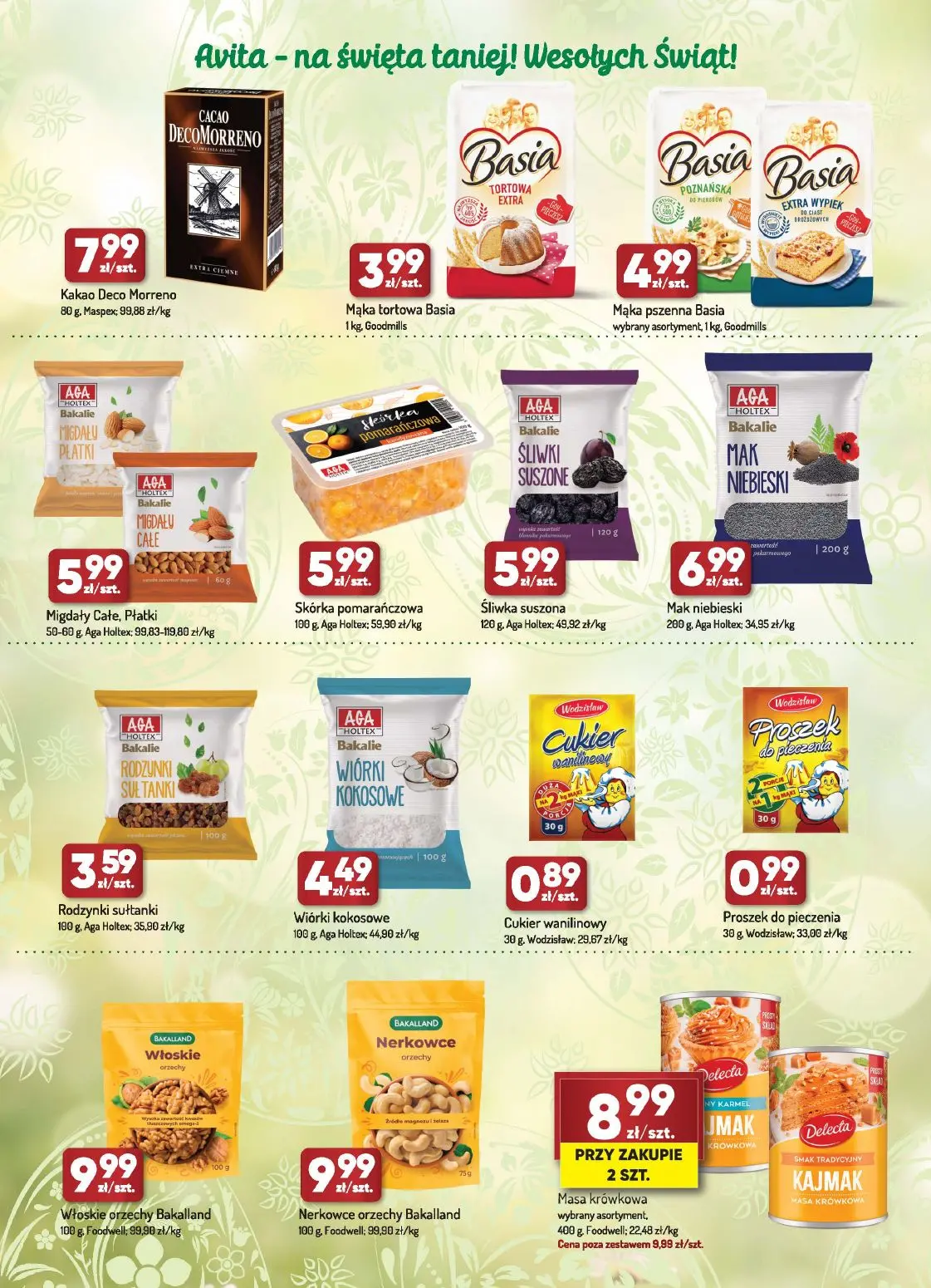 gazetka promocyjna Avita Taniej na święta! - Strona 8