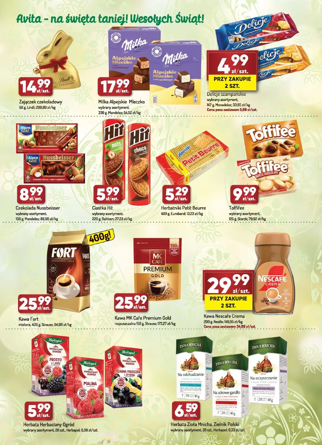 gazetka promocyjna Avita Taniej na święta! - Strona 9