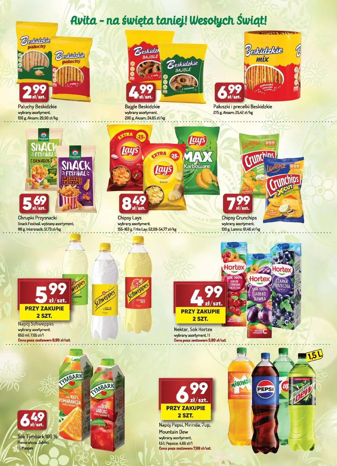 gazetka promocyjna Avita Taniej na święta! - Strona 10