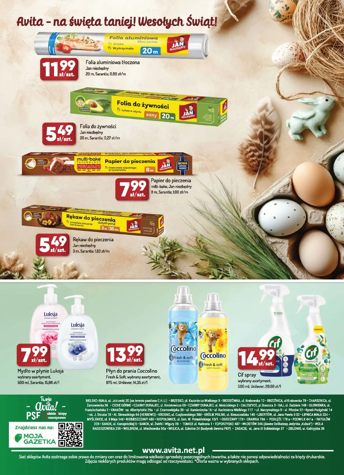 gazetka promocyjna Avita Taniej na święta! - Strona 12