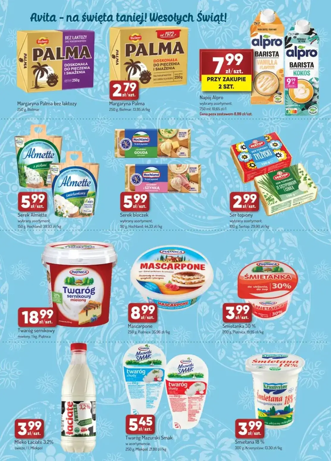 gazetka promocyjna Avita Taniej na święta! - Strona 2