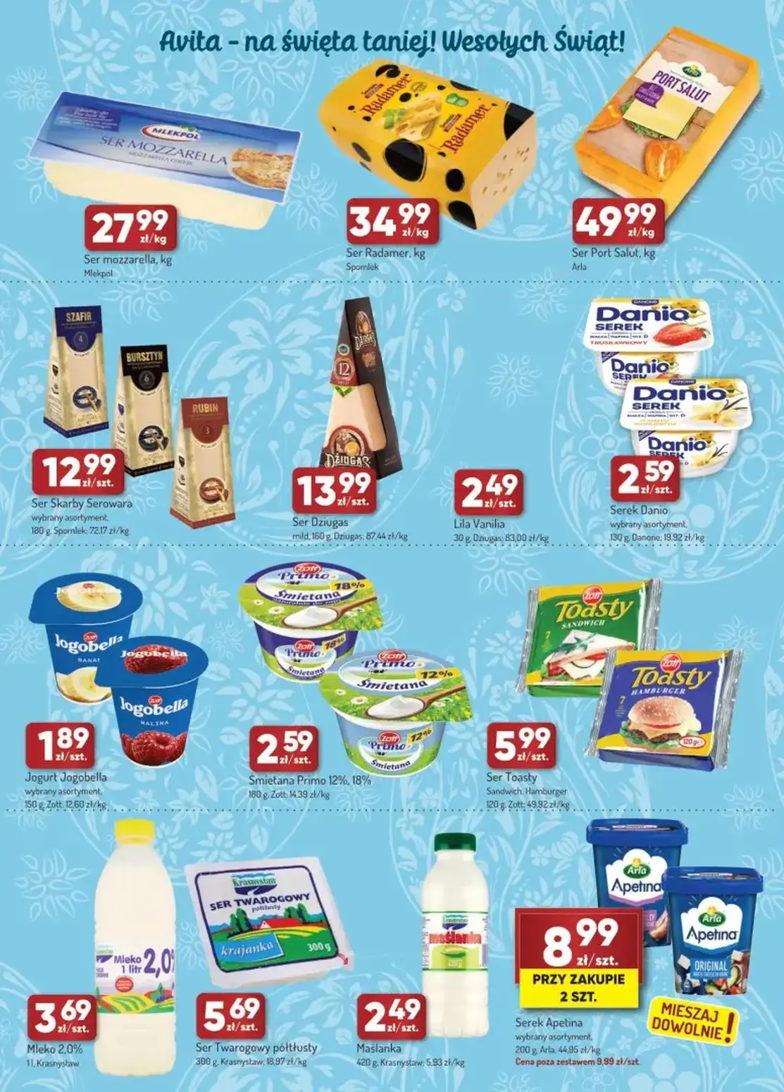 gazetka promocyjna Avita Taniej na święta! - Strona 3