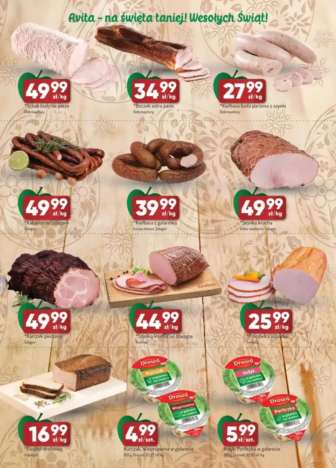 gazetka promocyjna Avita Taniej na święta! - Strona 4