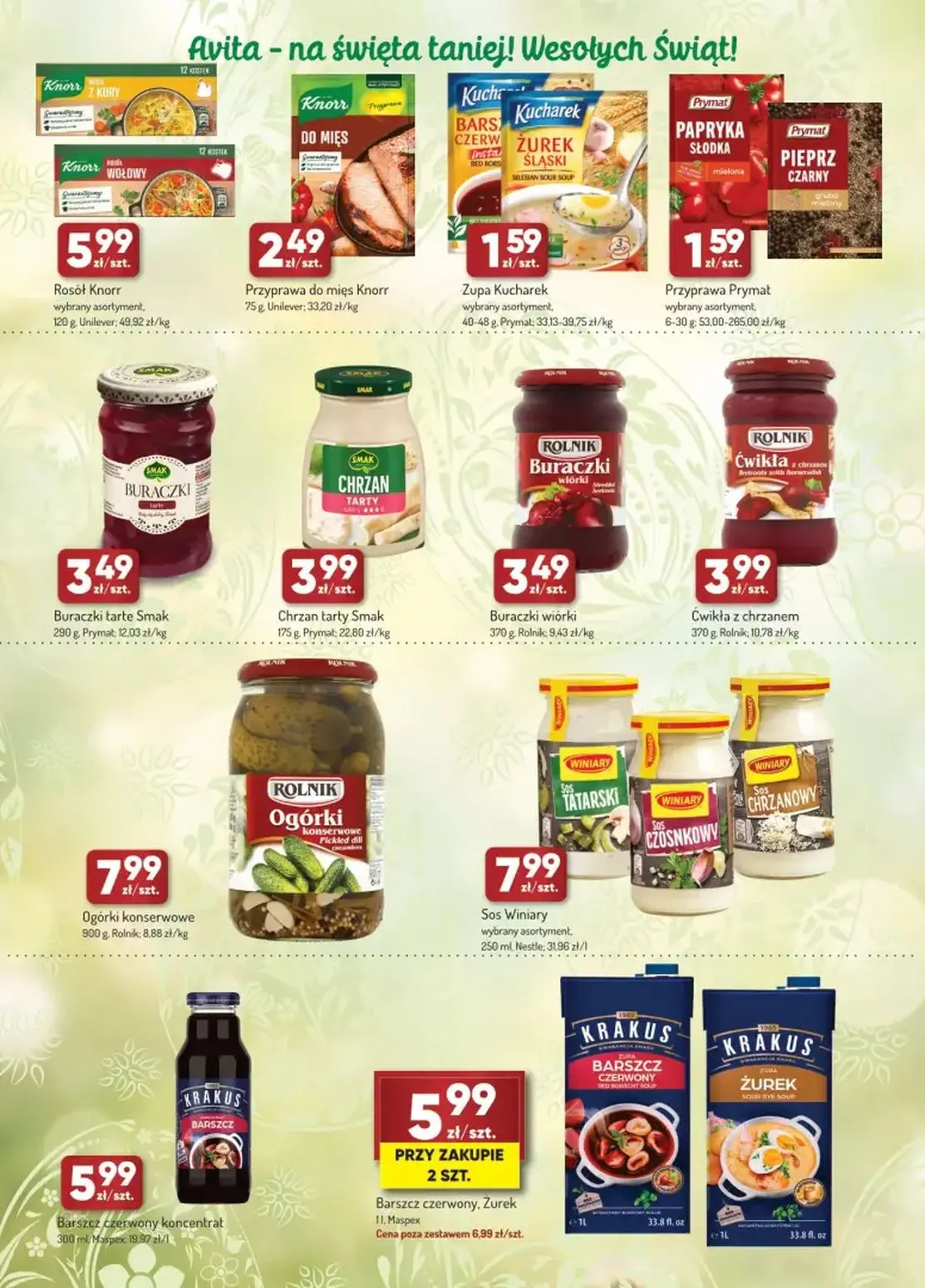 gazetka promocyjna Avita Taniej na święta! - Strona 6
