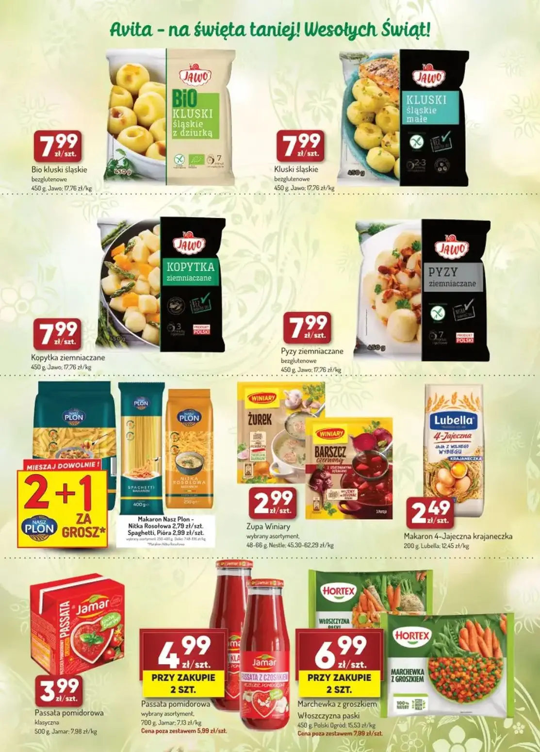 gazetka promocyjna Avita Taniej na święta! - Strona 7