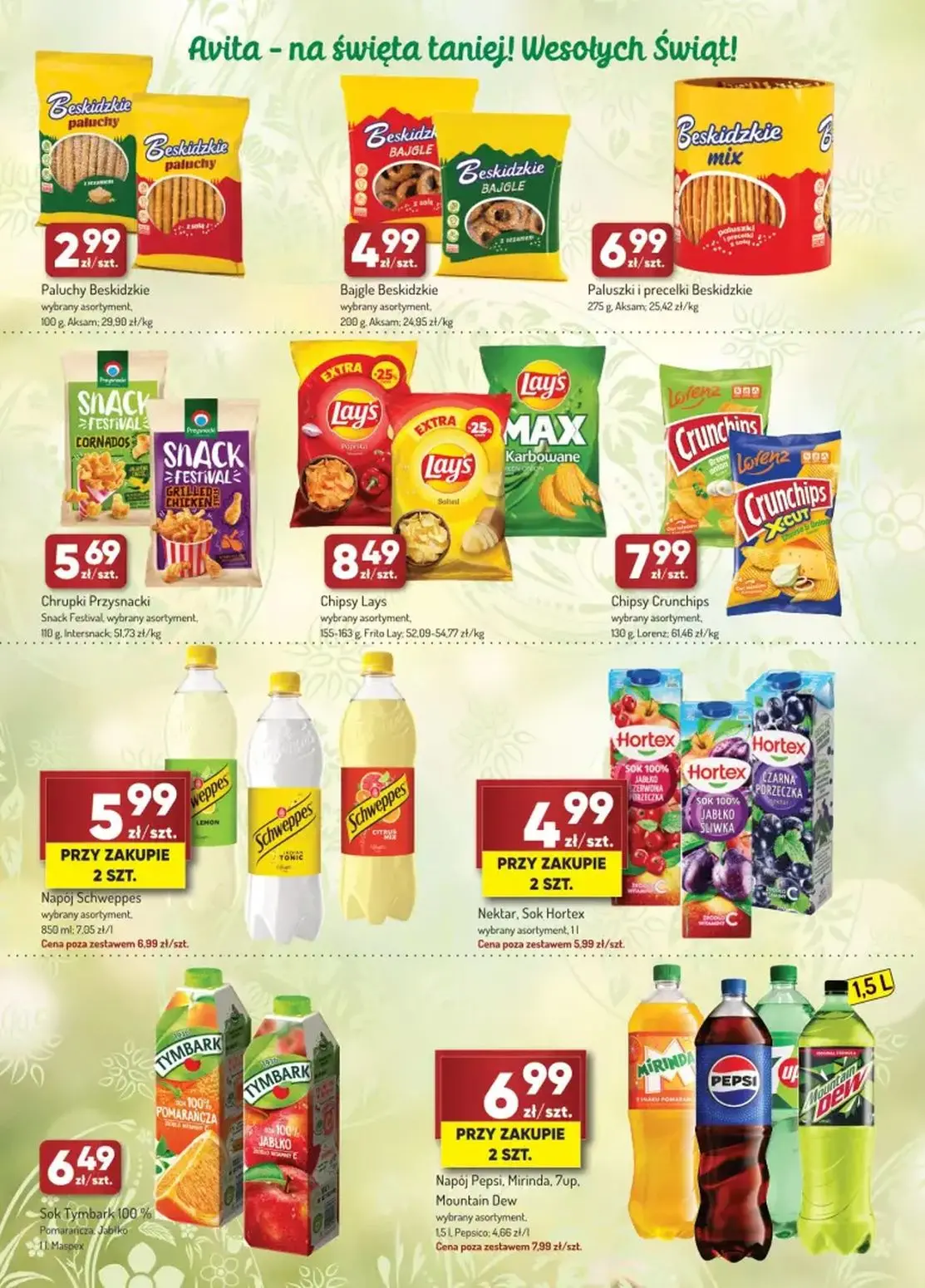 gazetka promocyjna Avita Taniej na święta! - Strona 10