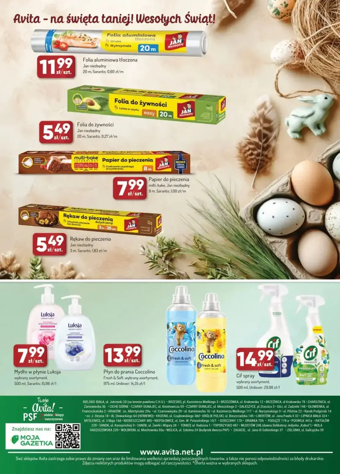 gazetka promocyjna Avita Taniej na święta! - Strona 12