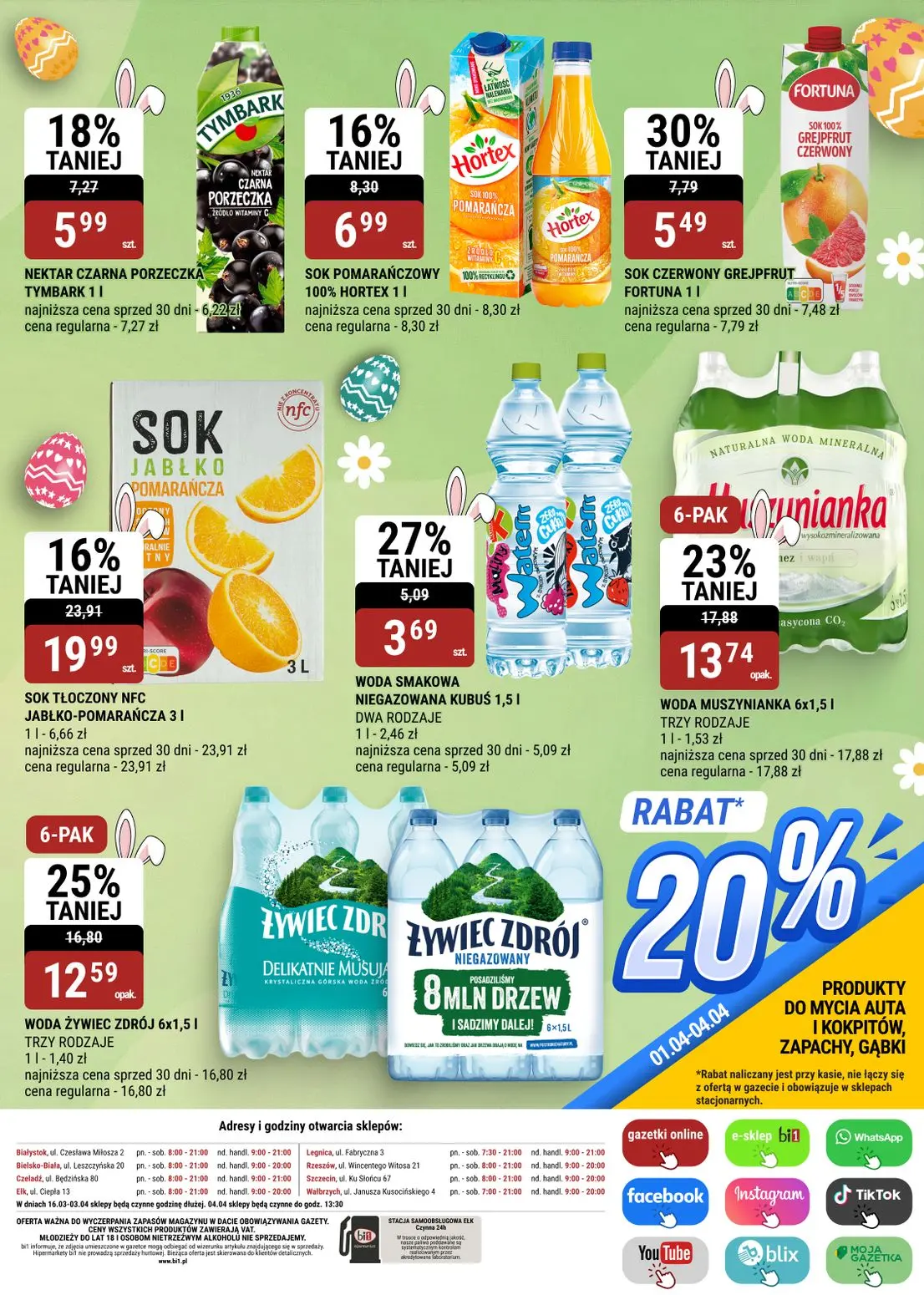 gazetka promocyjna bi1 Rzeszów - Strona 11