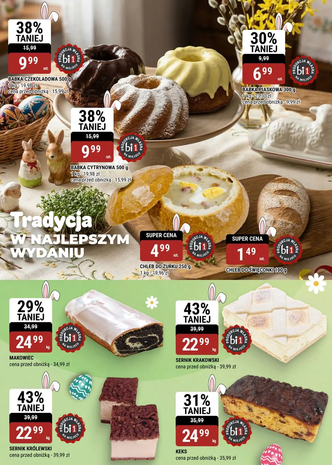 gazetka promocyjna bi1 Szczecin - Strona 6