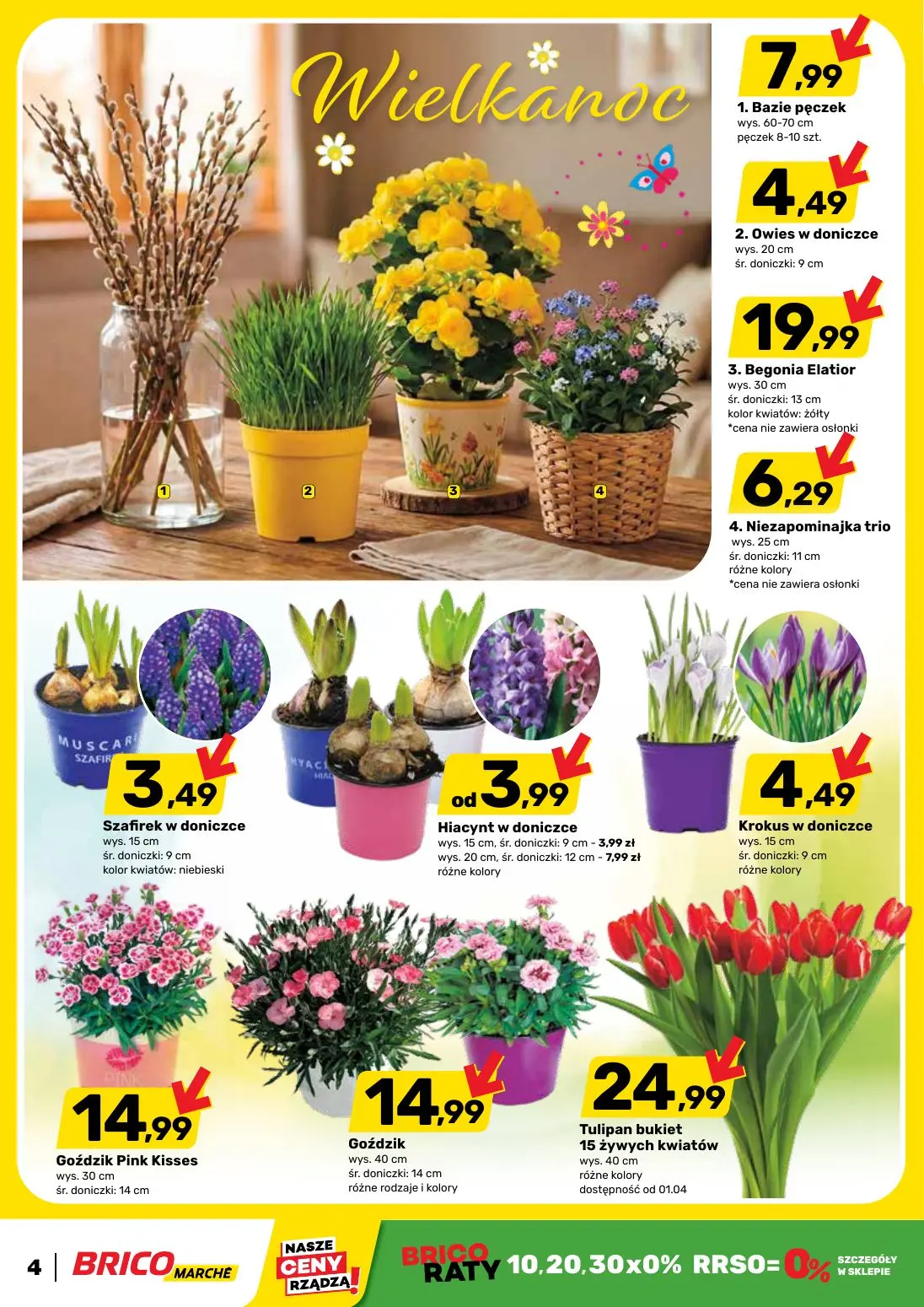 gazetka promocyjna BRICOMARCHE Z pasją do domu i ogrodu - Strona 4